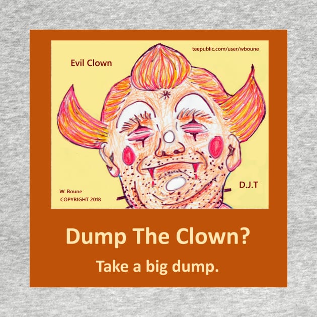 Dump The Clown? by wboune